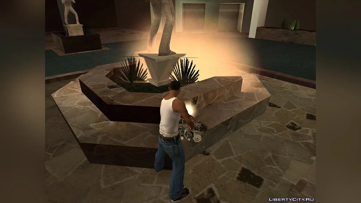 КИ - Коллизия Интерьеров v2.0 / GTA San Andreas