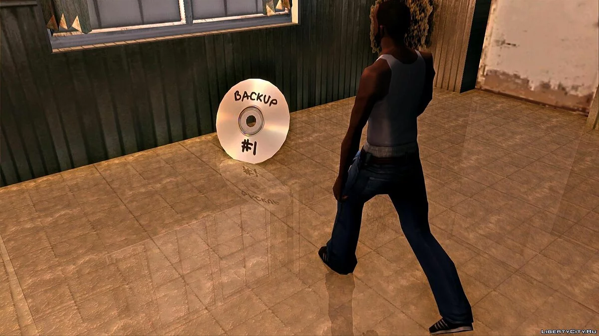 Пикап сохранения из GTA LCS (IOS) / GTA San Andreas