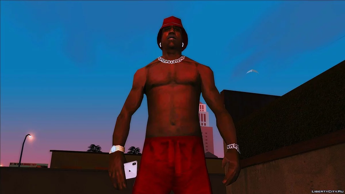 AirPods 1st generation / GTA San Andreas