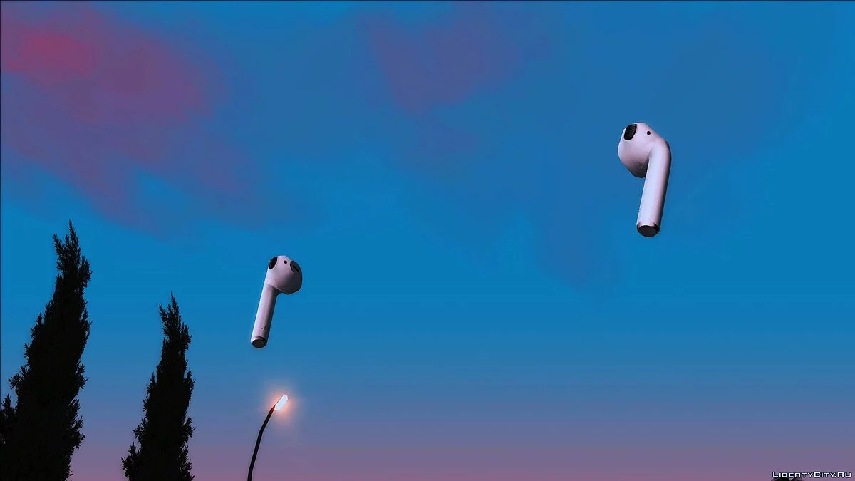 AirPods 1st generation / GTA San Andreas