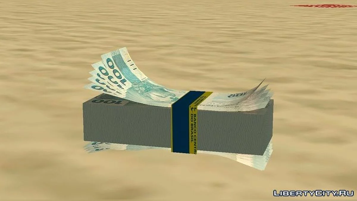 Бразильские деньги HD / GTA San Andreas