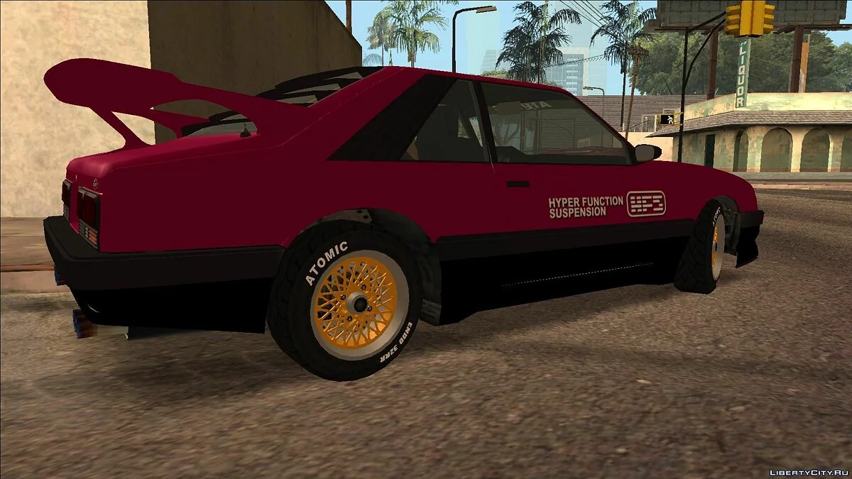 Диски из GTA V / GTA San Andreas