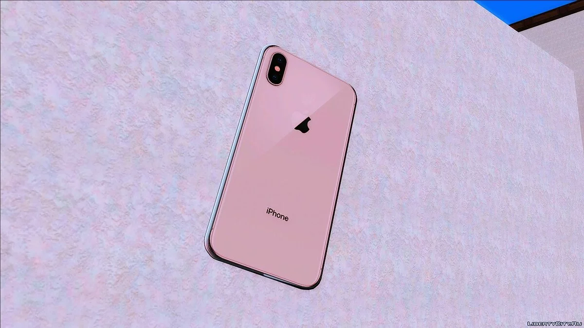 IPhone X / GTA San Andreas