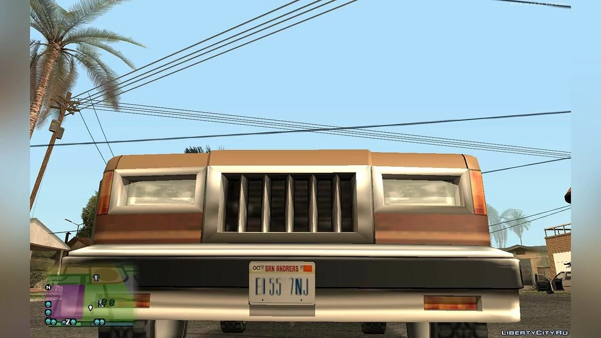 Номерные знаки из GTA 5 / GTA San Andreas