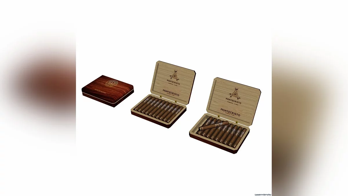 Сигары Montecristo Linea 1935 Dumas / GTA San Andreas