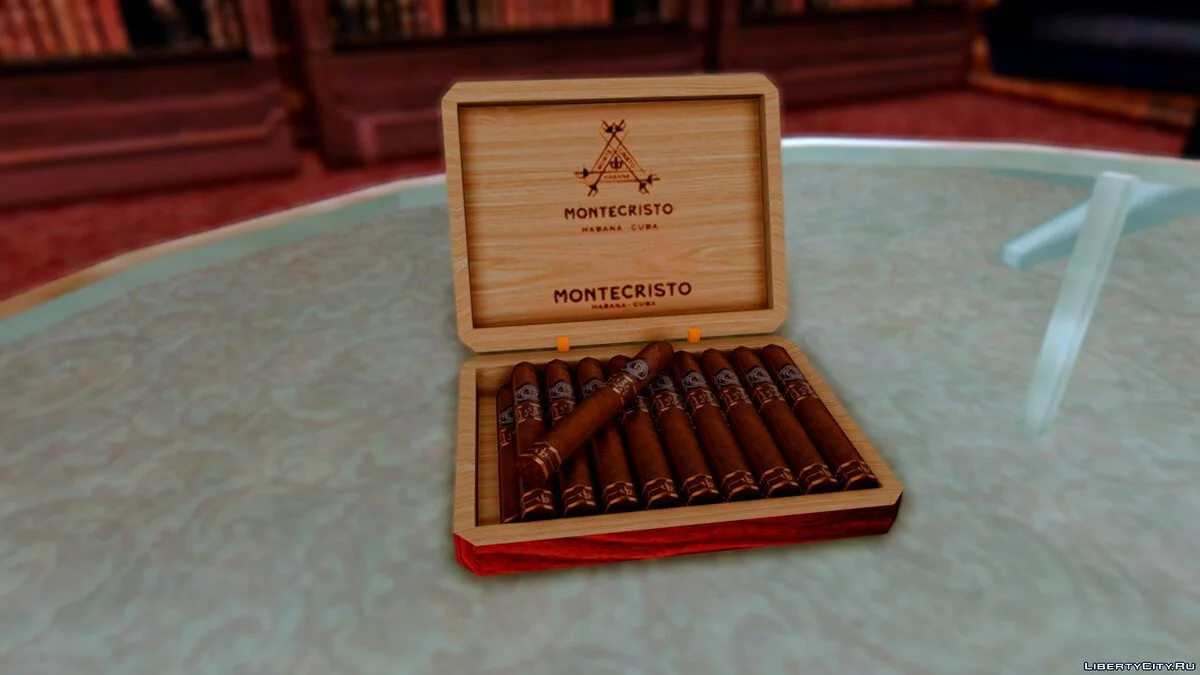 Сигары Montecristo Linea 1935 Dumas / GTA San Andreas