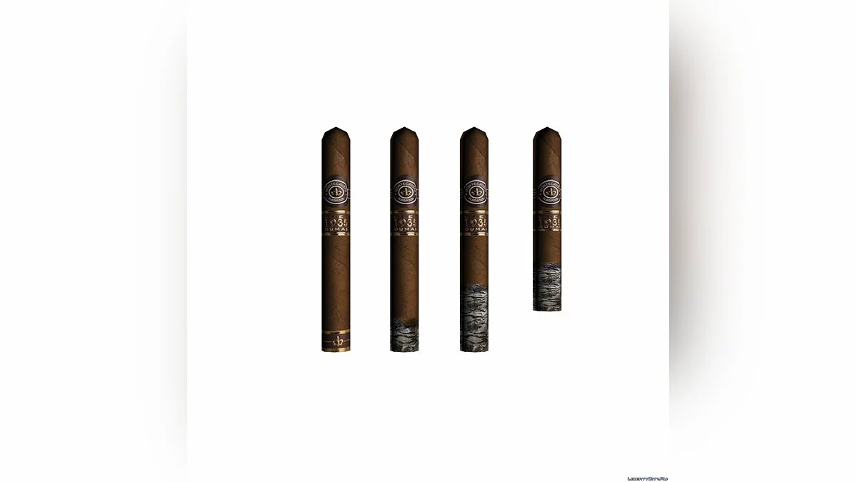 Сигары Montecristo Linea 1935 Dumas / GTA San Andreas