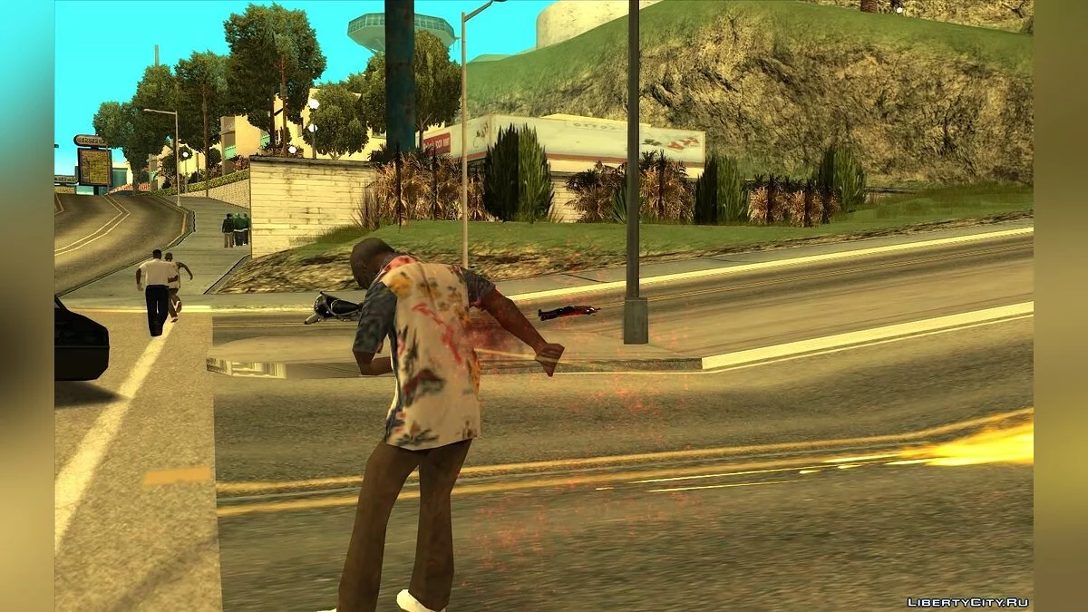 Улучшенные эффекты - Insanity Effects / GTA San Andreas