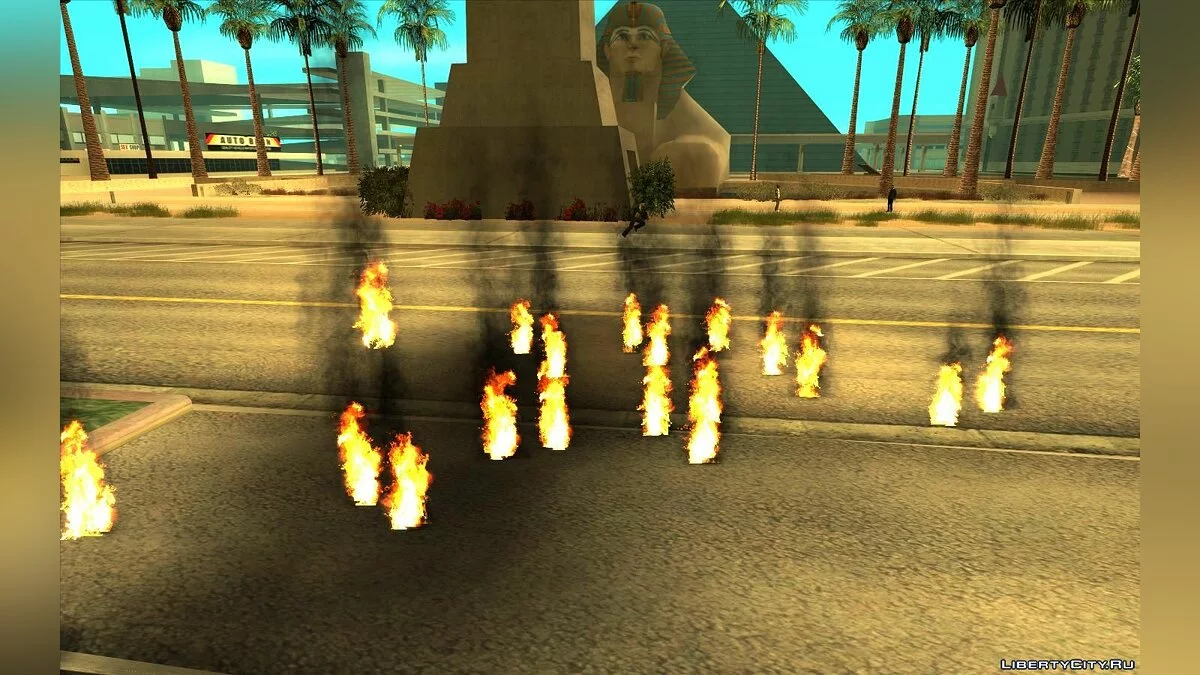 Улучшенные эффекты - Insanity Effects / GTA San Andreas