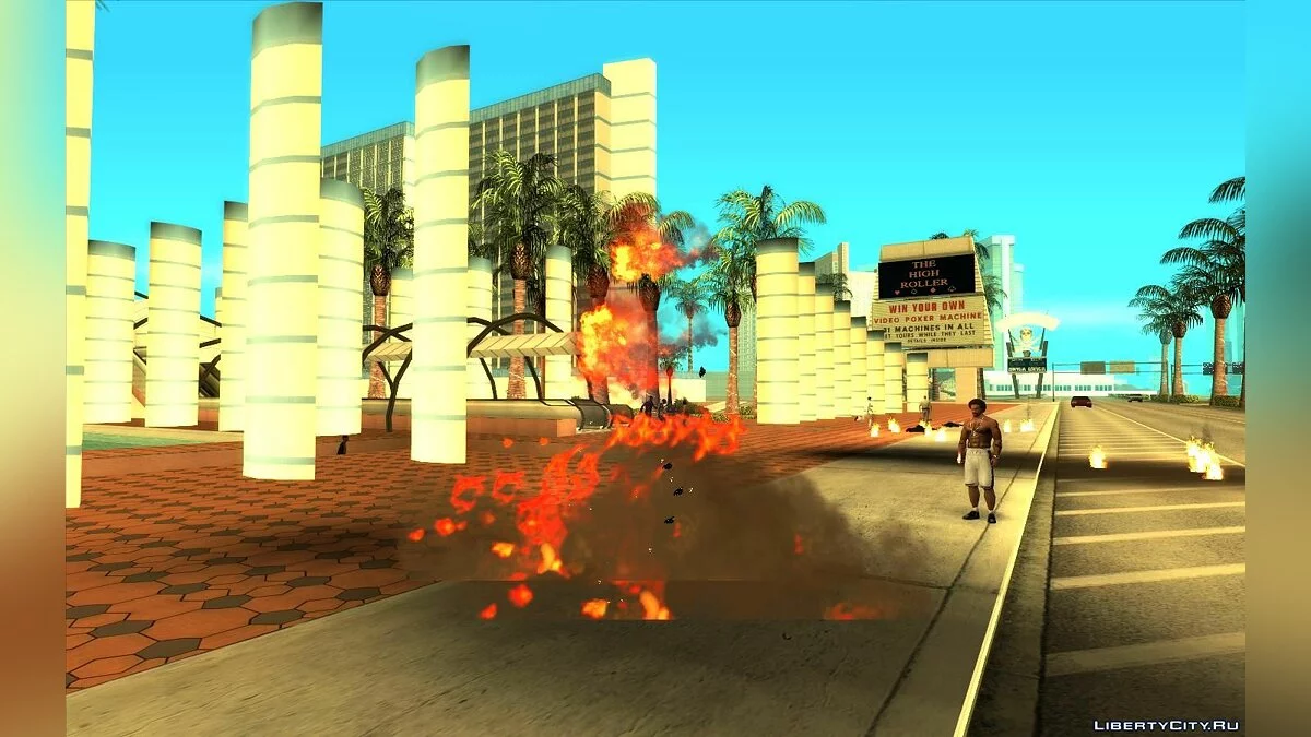 Улучшенные эффекты - Insanity Effects / GTA San Andreas