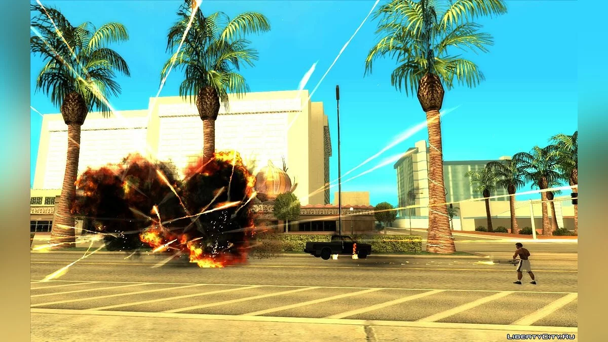 Улучшенные эффекты - Insanity Effects / GTA San Andreas