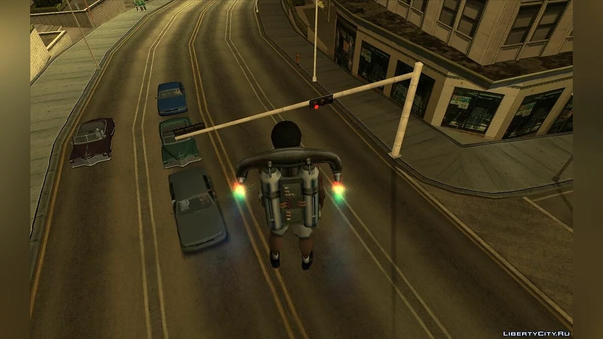 Улучшенные эффекты - Insanity Effects / GTA San Andreas