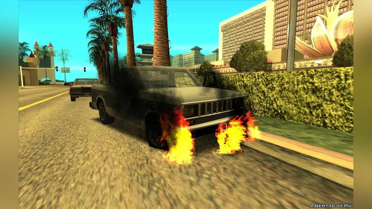 Улучшенные эффекты - Insanity Effects / GTA San Andreas