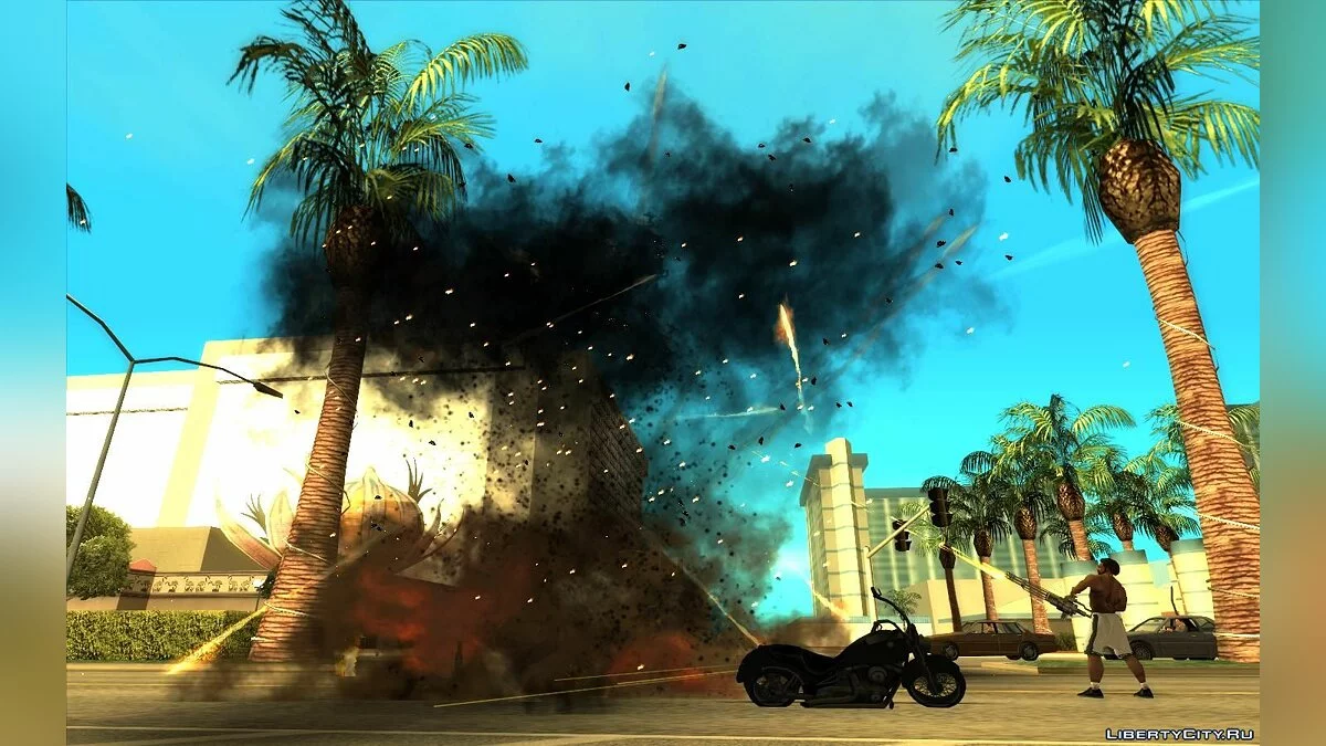 Улучшенные эффекты - Insanity Effects / GTA San Andreas