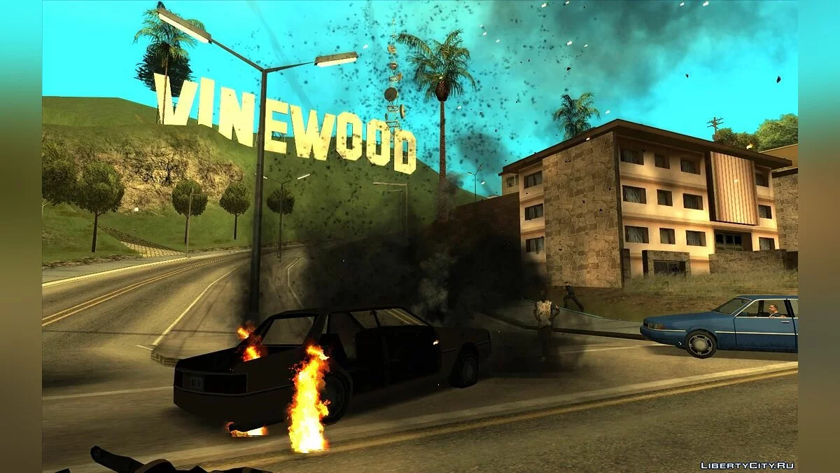 Улучшенные эффекты - Insanity Effects / GTA San Andreas