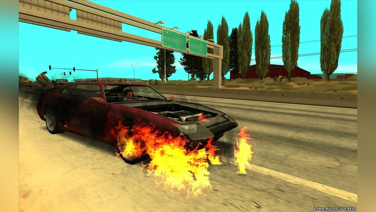 Улучшенные эффекты - Insanity Effects / GTA San Andreas
