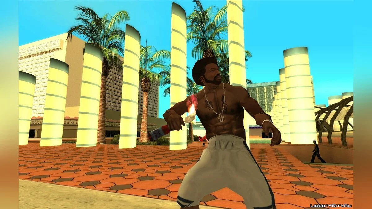 Улучшенные эффекты - Insanity Effects / GTA San Andreas
