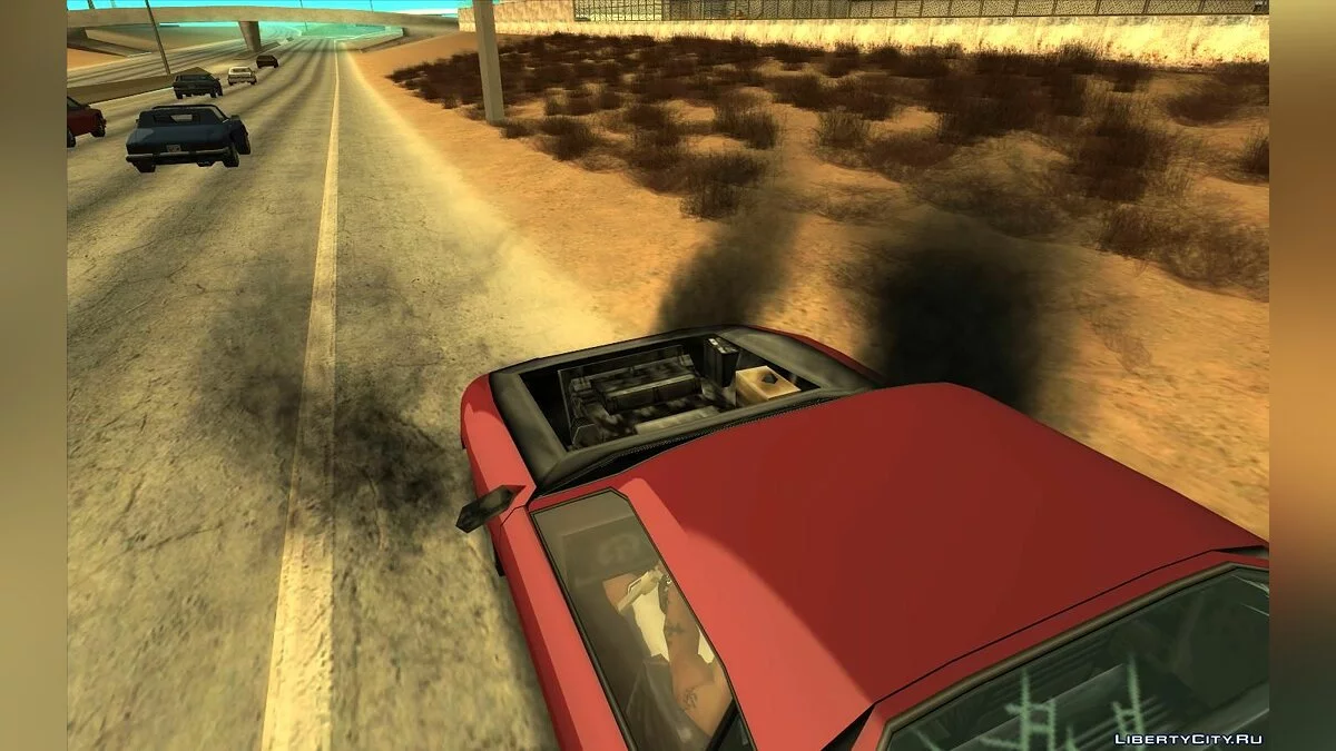 Улучшенные эффекты - Insanity Effects / GTA San Andreas