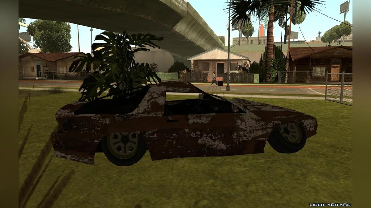 Взорванные машины / GTA San Andreas