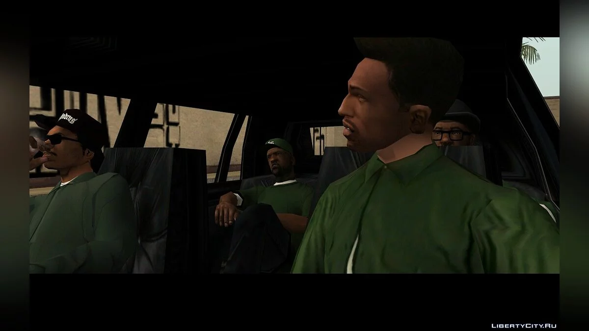 Дополнение к Rikintosh's Small Details / GTA San Andreas