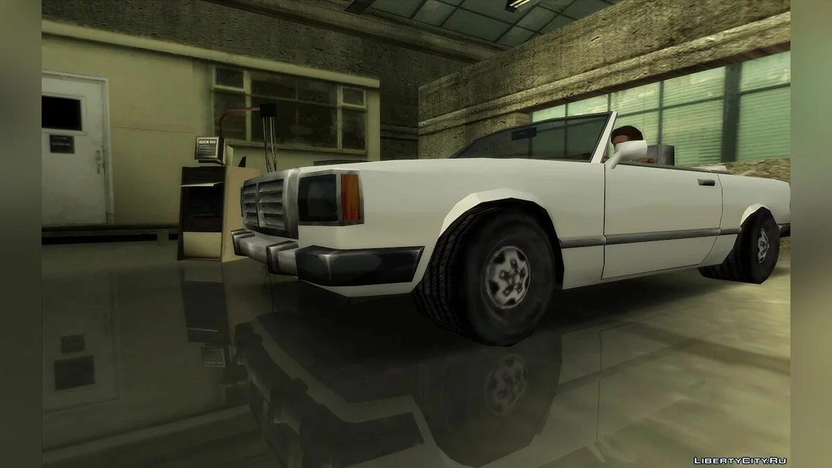 Колеса из GTA Vice City и Liberty City / GTA San Andreas