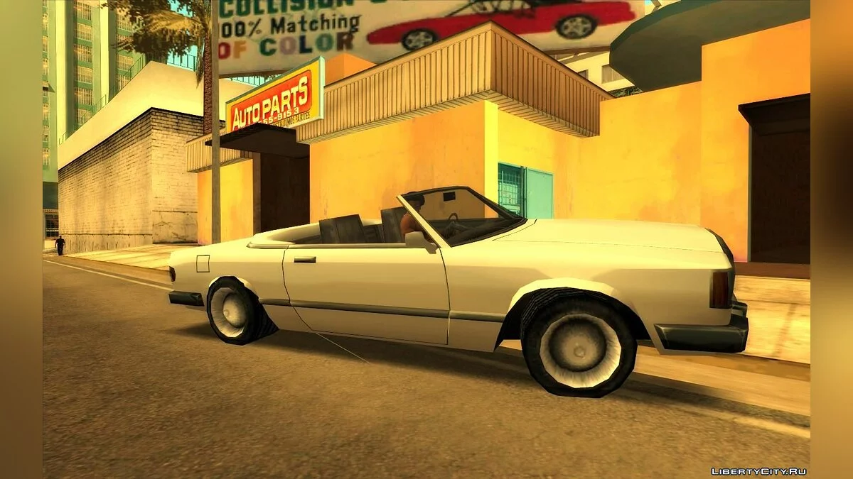 Колеса из GTA Vice City и Liberty City / GTA San Andreas