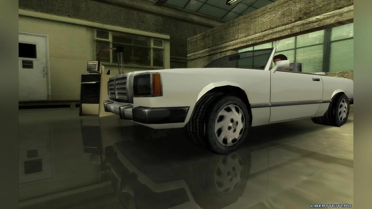 Колеса из GTA Vice City и Liberty City / GTA San Andreas