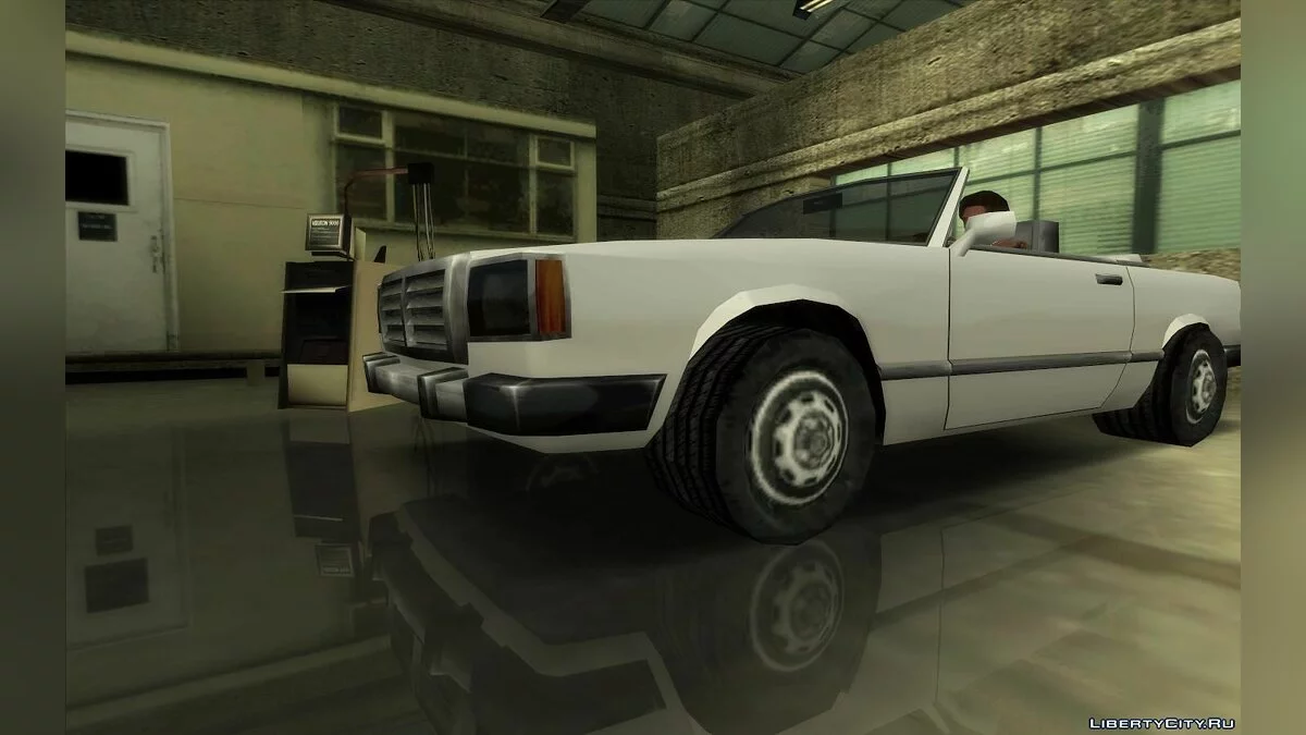 Колеса из GTA Vice City и Liberty City / GTA San Andreas