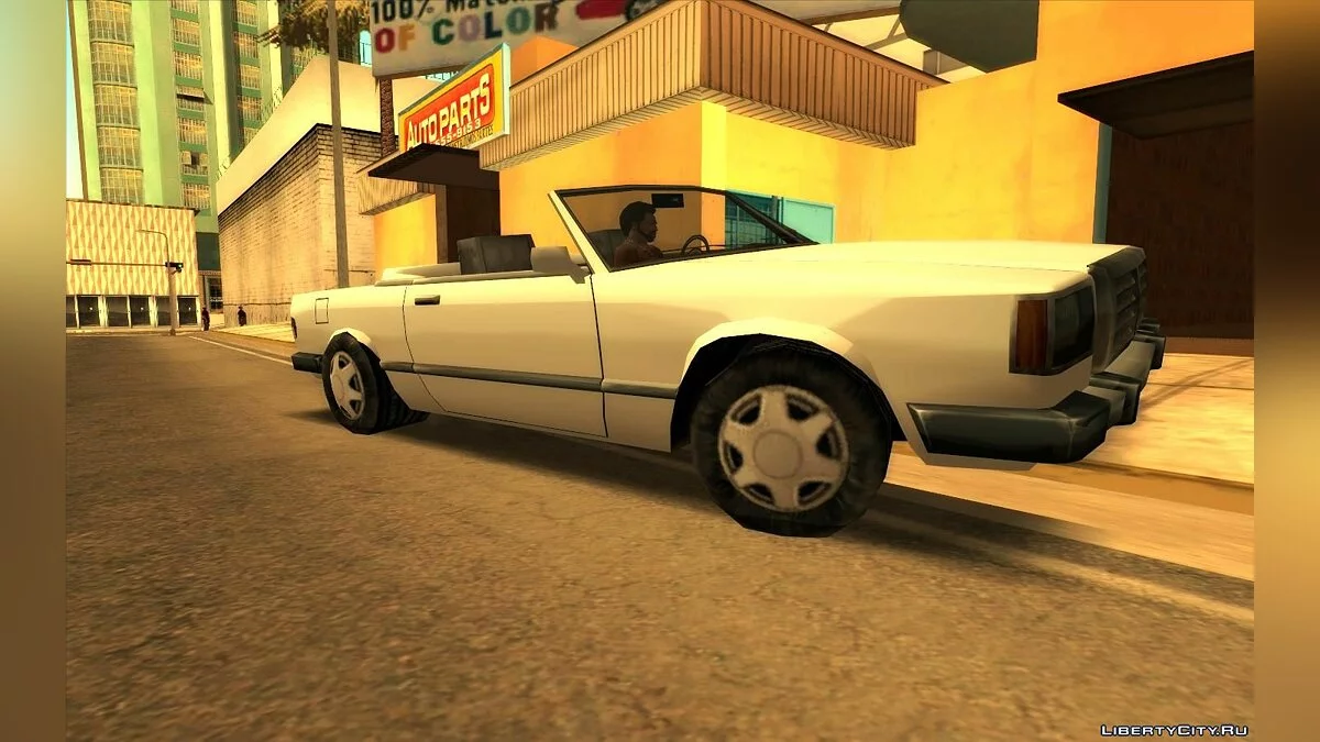 Колеса из GTA Vice City и Liberty City / GTA San Andreas