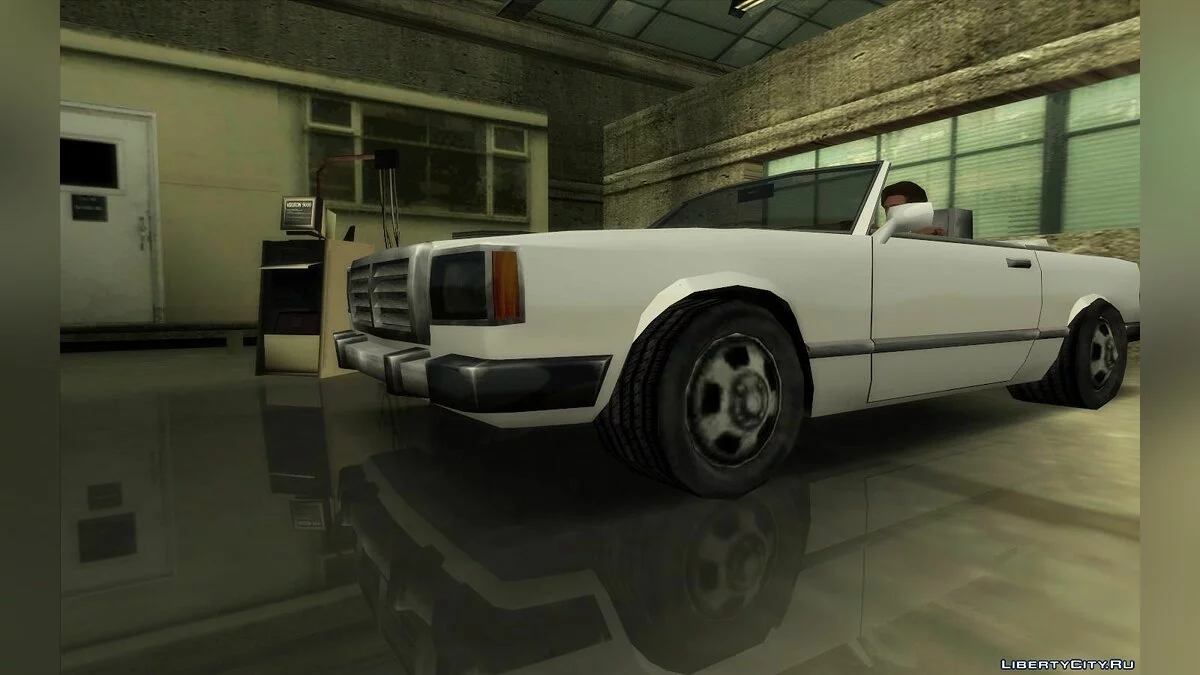 Колеса из GTA Vice City и Liberty City / GTA San Andreas