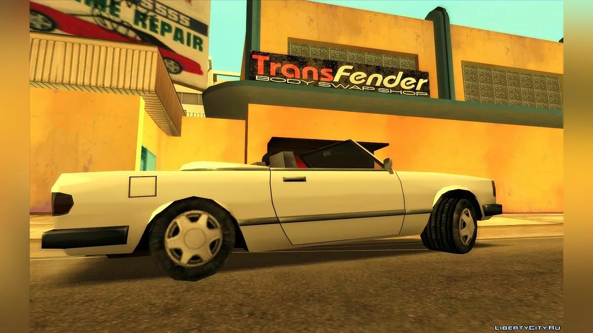 Колеса из GTA Vice City и Liberty City / GTA San Andreas
