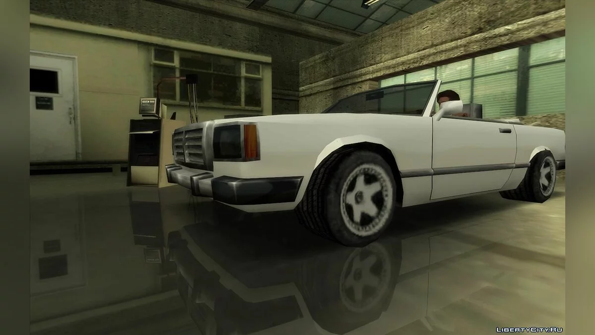 Колеса из GTA Vice City и Liberty City / GTA San Andreas