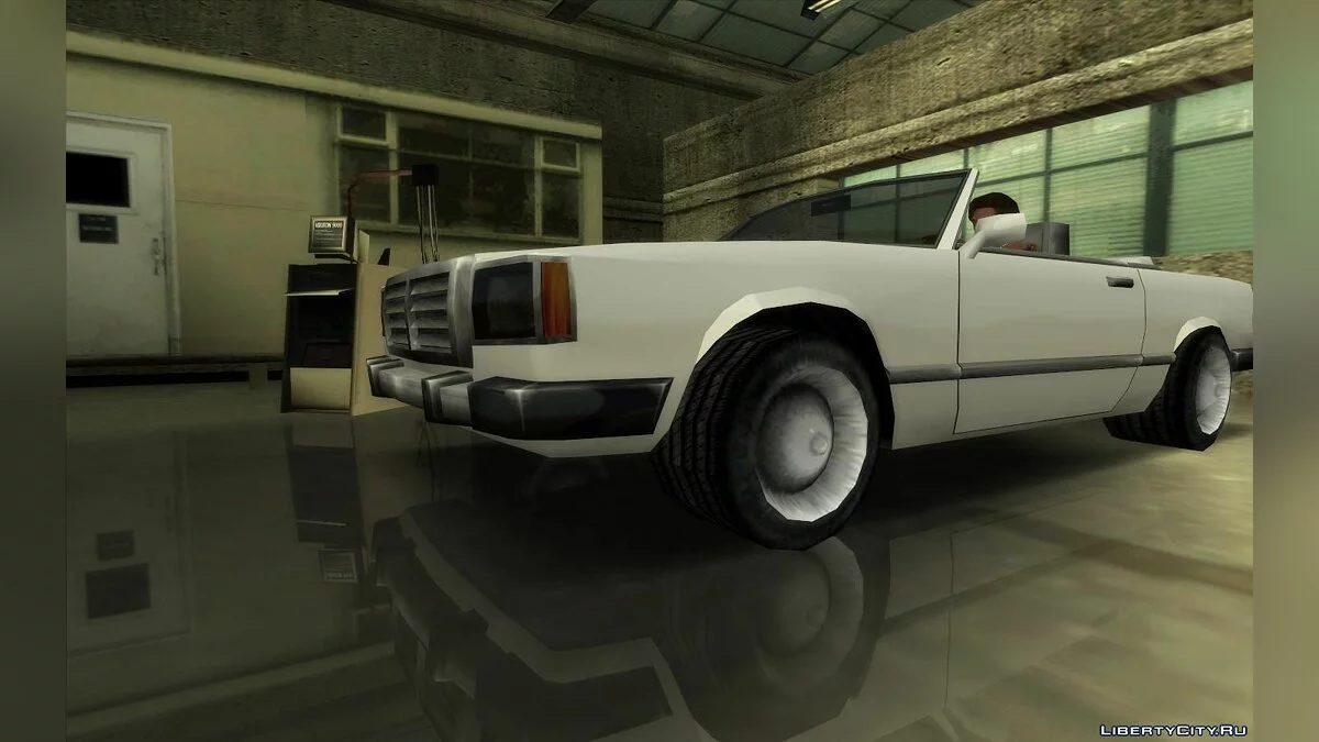 Колеса из GTA Vice City и Liberty City / GTA San Andreas