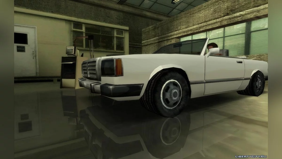 Колеса из GTA Vice City и Liberty City / GTA San Andreas