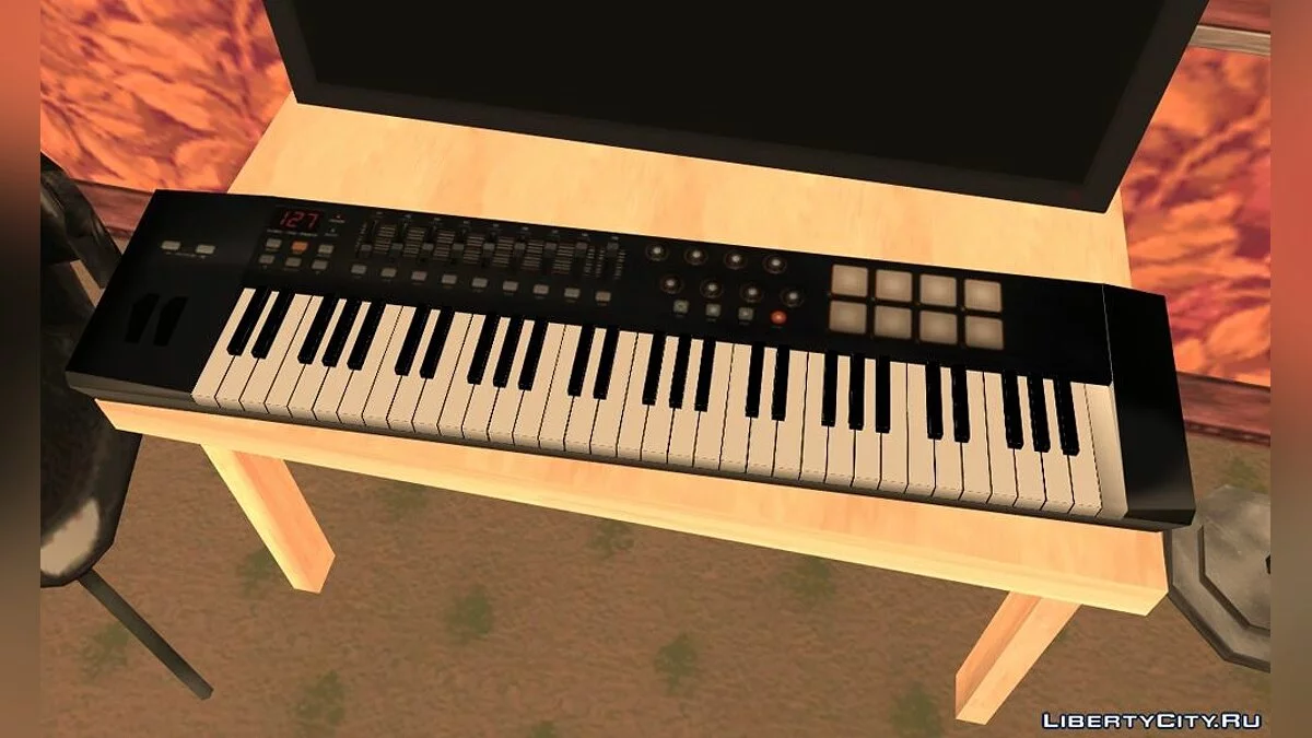 M-Audio Midi Keyboard / GTA San Andreas