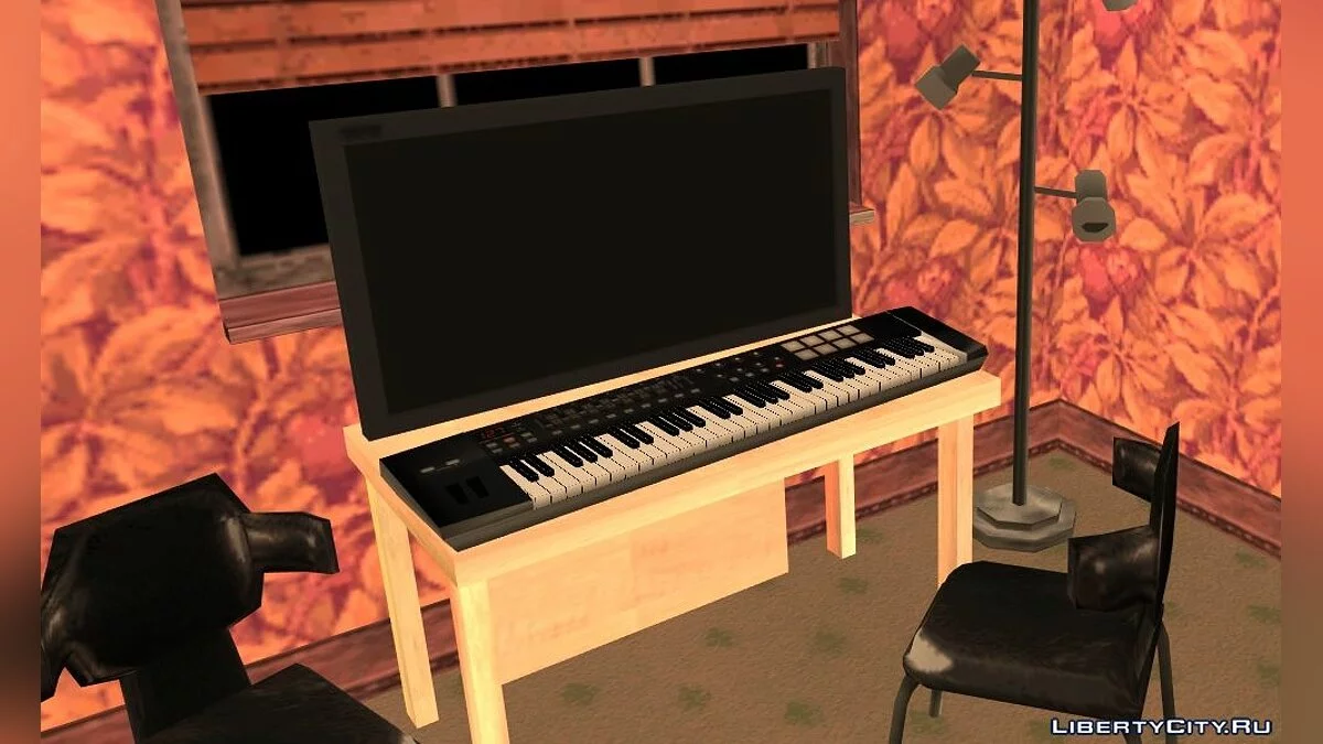 M-Audio Midi Keyboard / GTA San Andreas