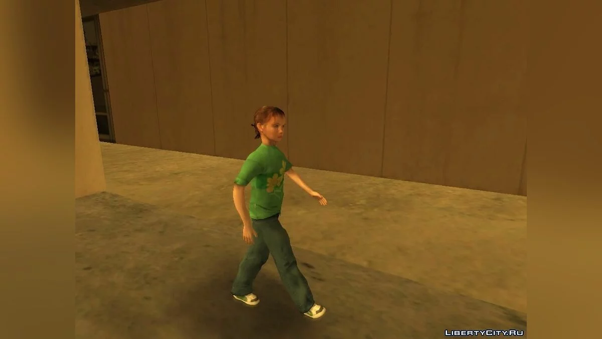 Дети в Сан Андреасе / GTA San Andreas