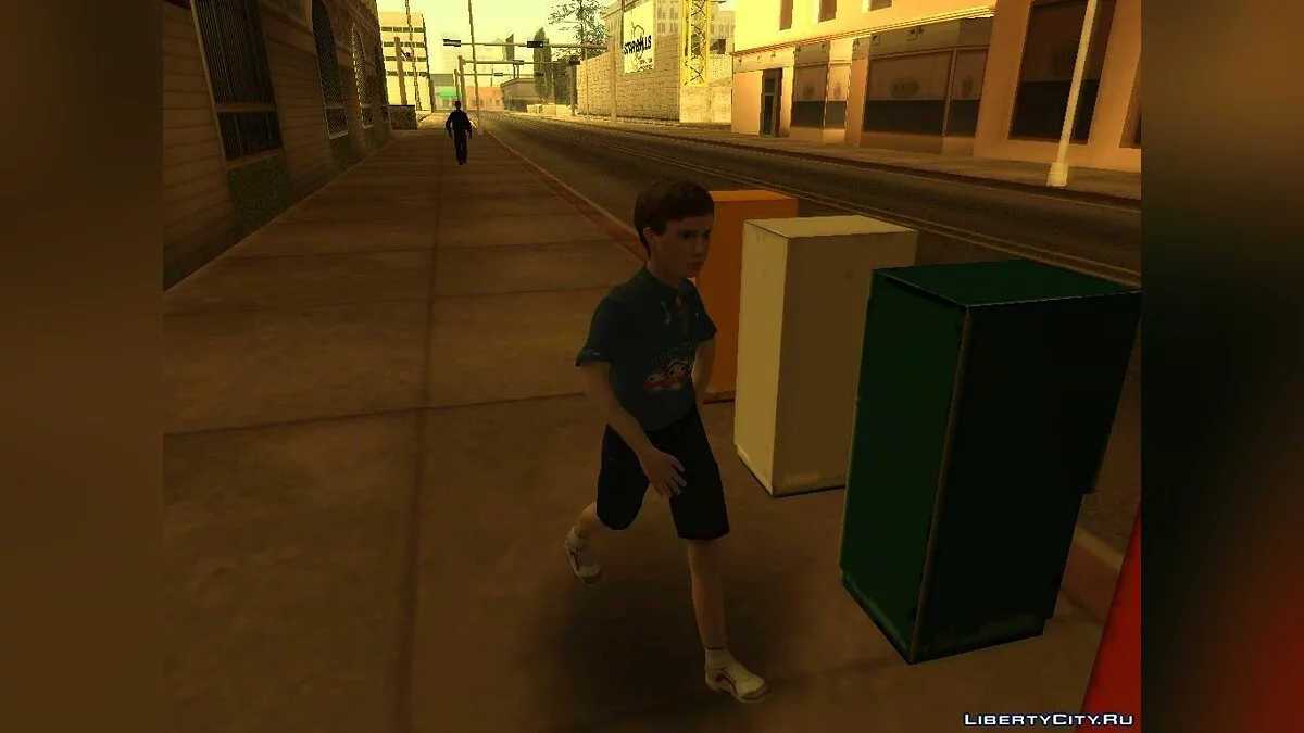 Дети в Сан Андреасе / GTA San Andreas