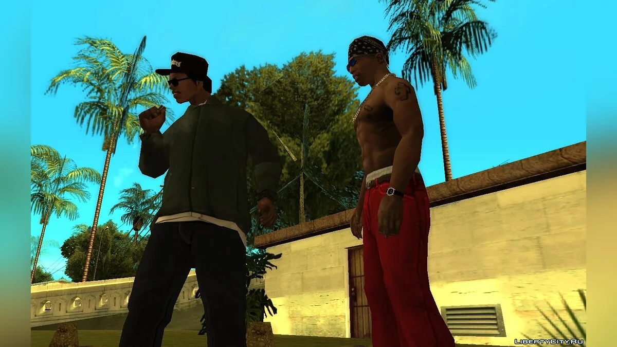 Сборник голосов главных персонажей v2 / GTA San Andreas