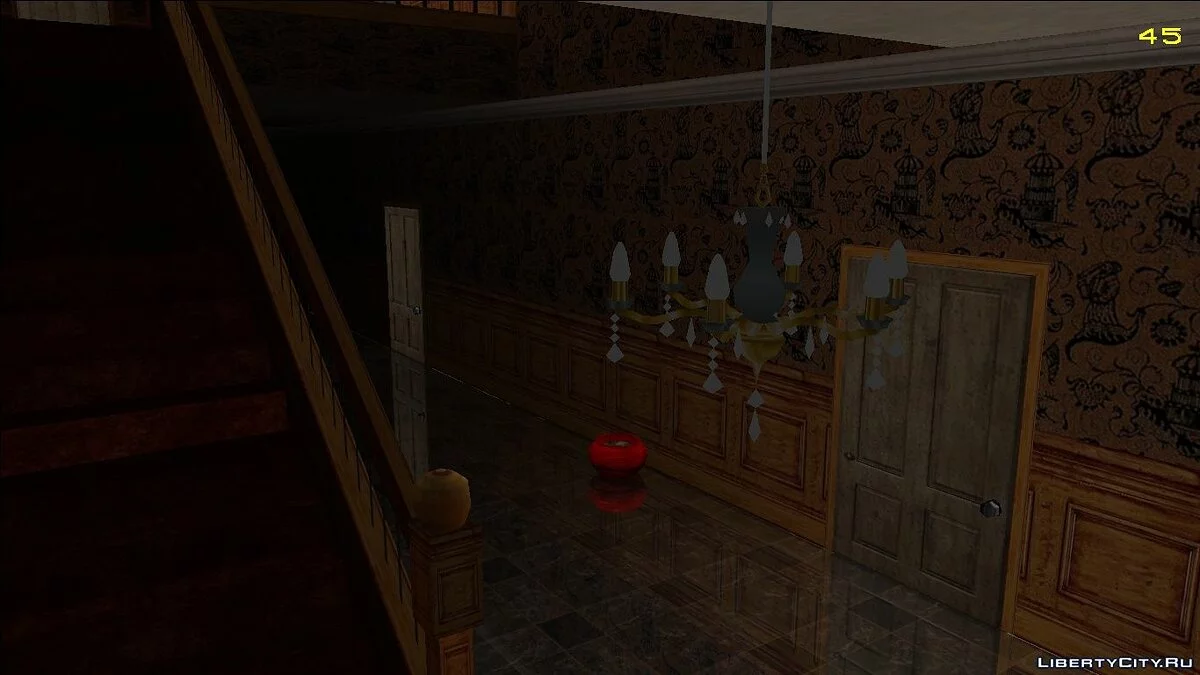 Больше дверей в интерьерах - More Interior Doors / GTA San Andreas