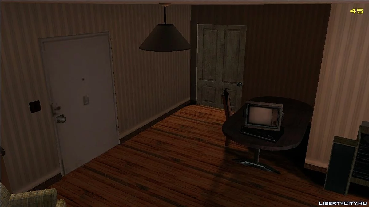 Больше дверей в интерьерах - More Interior Doors / GTA San Andreas
