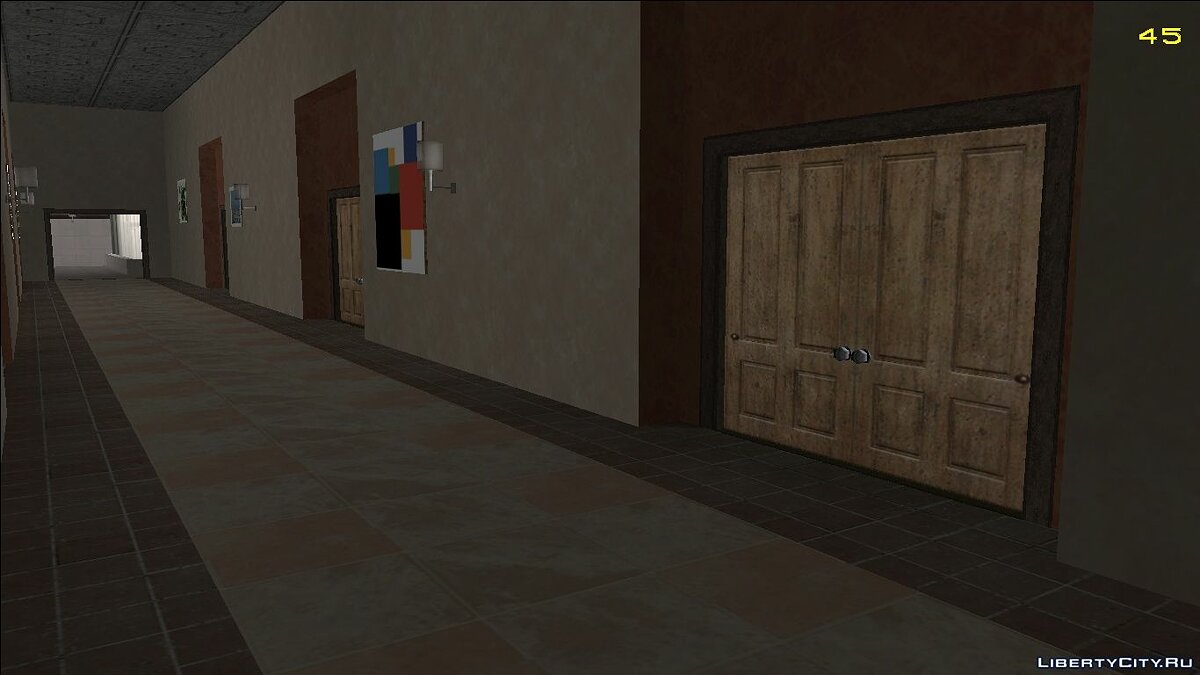 Скачать Больше дверей в интерьерах - More Interior Doors для GTA San Andreas