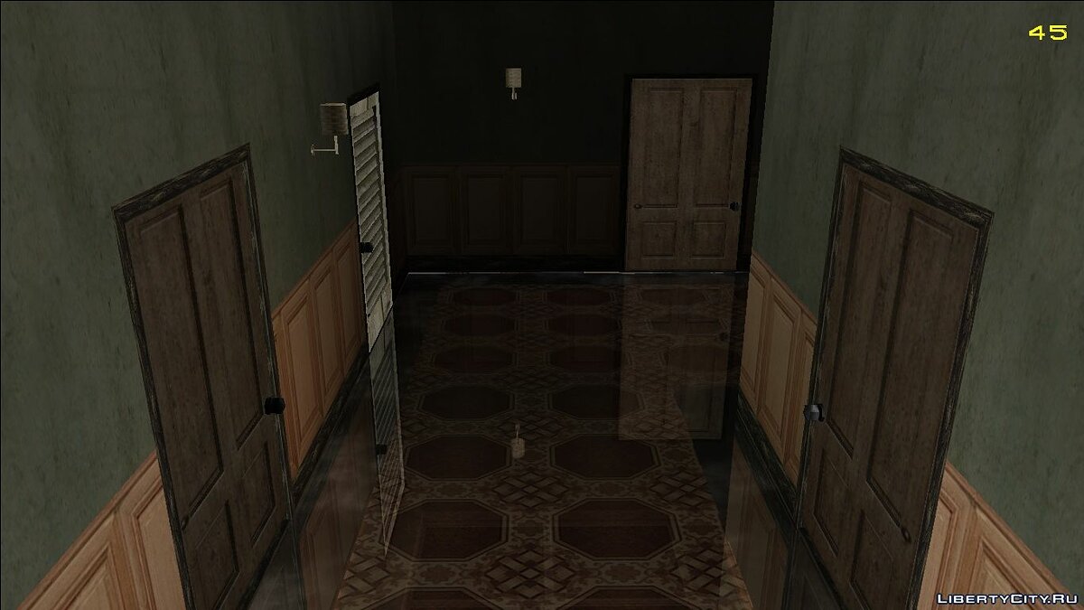 Скачать Больше дверей в интерьерах - More Interior Doors для GTA San Andreas