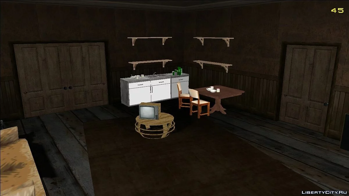 Больше дверей в интерьерах - More Interior Doors / GTA San Andreas