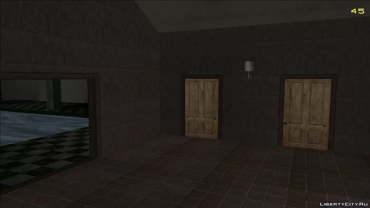 Больше дверей в интерьерах - More Interior Doors / GTA San Andreas