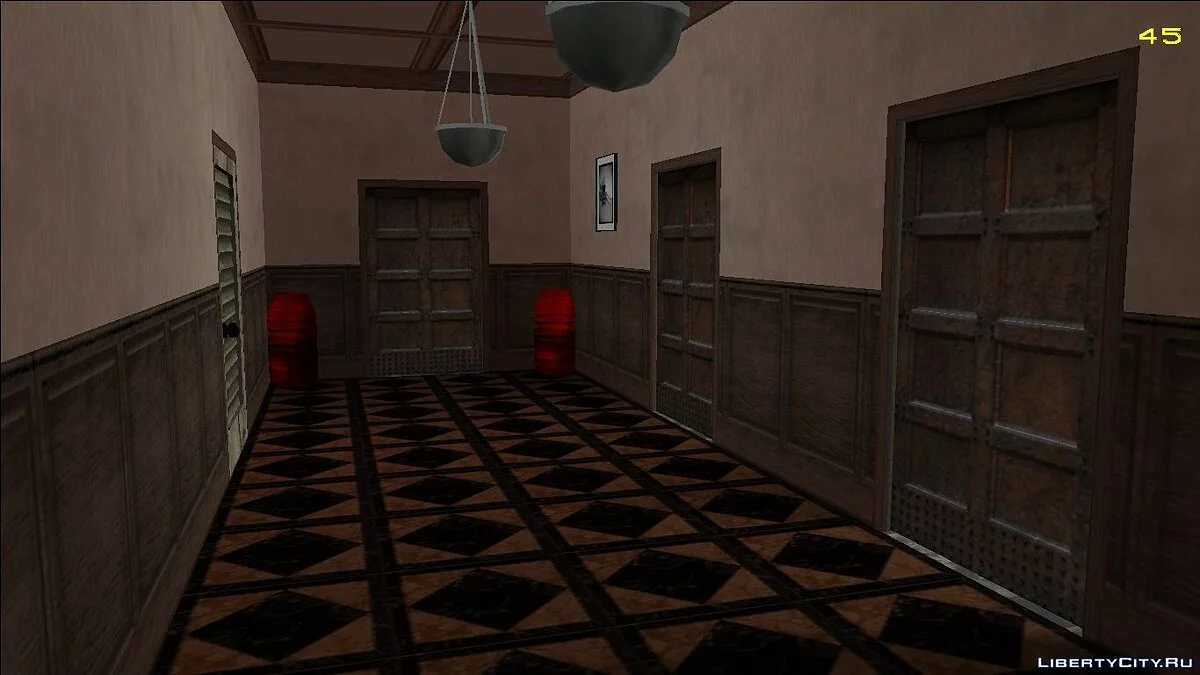 Больше дверей в интерьерах - More Interior Doors / GTA San Andreas