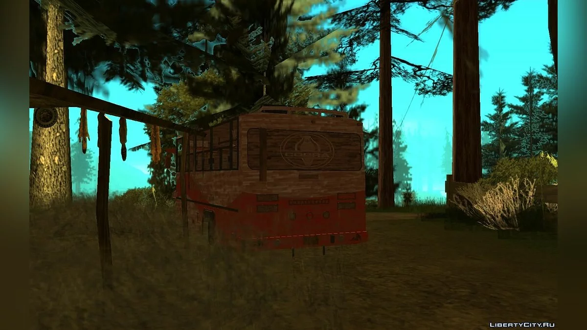 Chevrolet B70 Colombiano Abandonado / GTA San Andreas