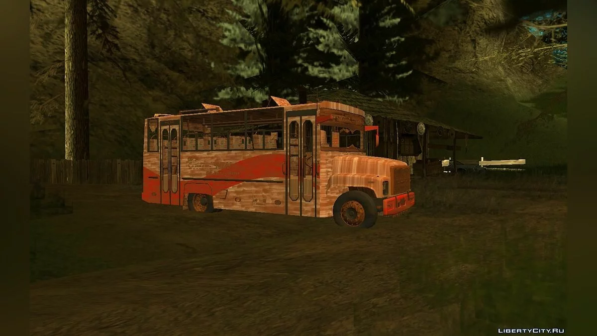 Chevrolet B70 Colombiano Abandonado / GTA San Andreas