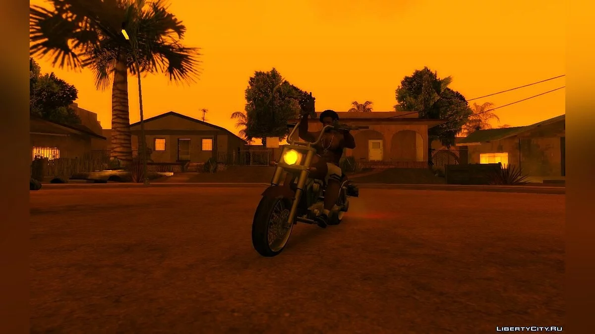 Фикс освещения фар / GTA San Andreas