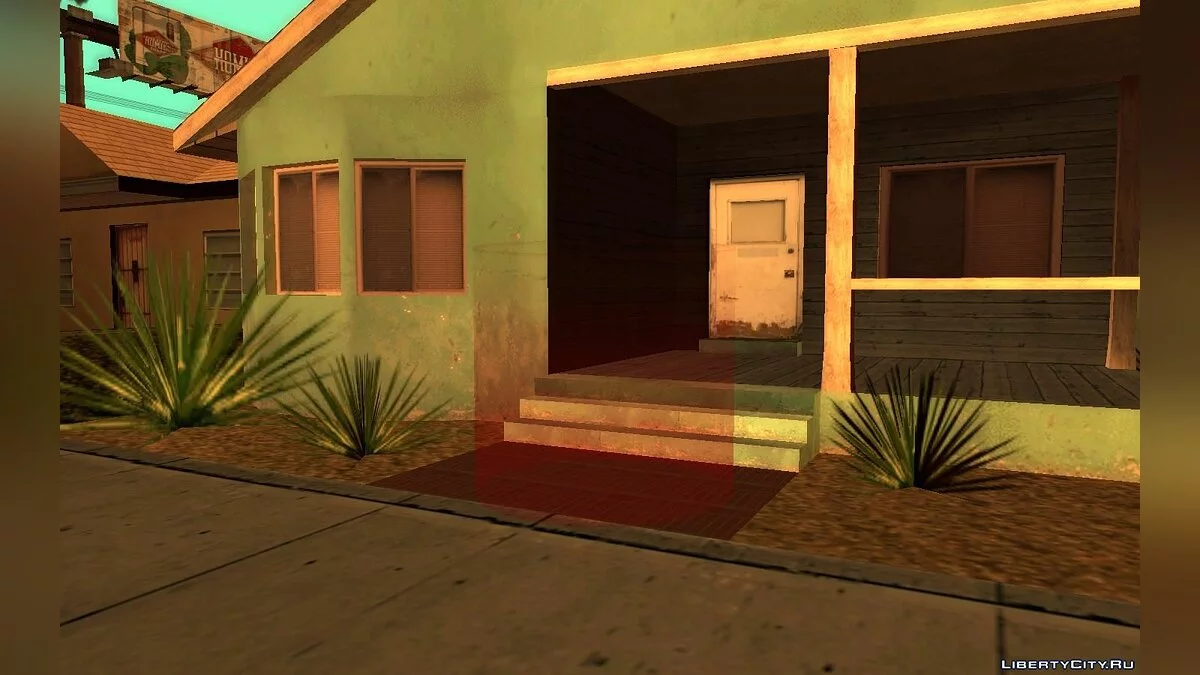 Маркер из GTA 5 / GTA San Andreas